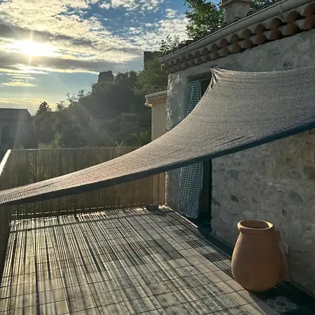 Maison Avec Toit Terrasse Dans Le Vieux Mirabel Exterior foto