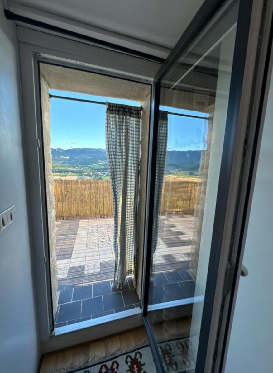 Maison Avec Toit Terrasse Dans Le Vieux Ferienhaus Mirabel-et-Blacons