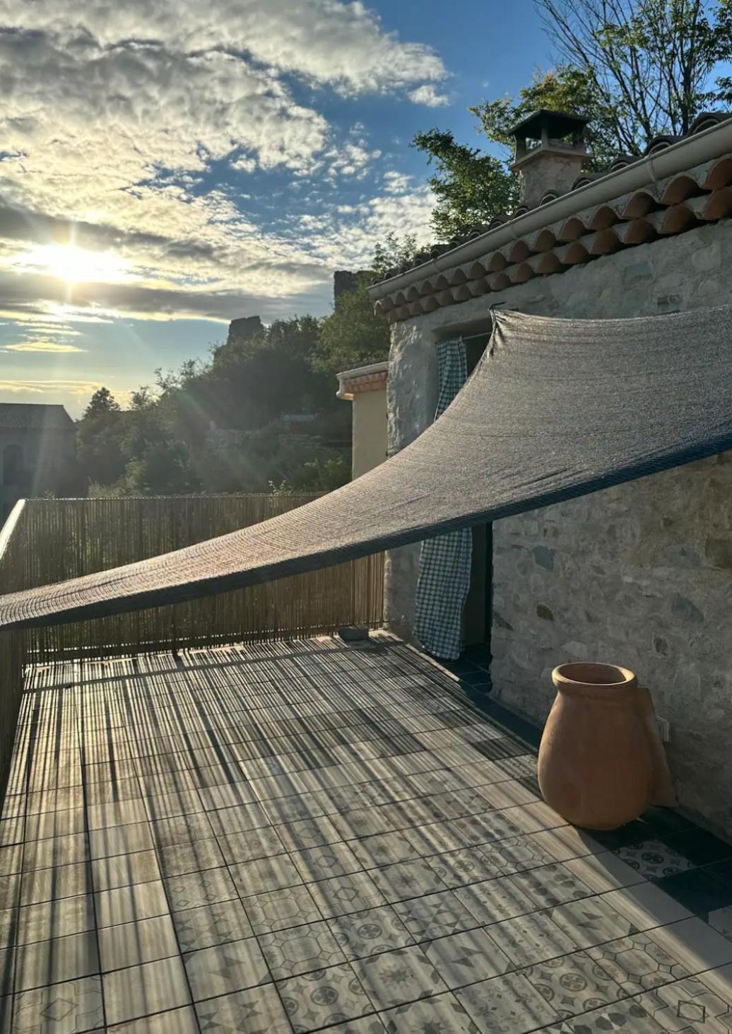 Hébergement de vacances Maison Avec Toit Terrasse Dans Le Vieux Mirabel-et-Blacons